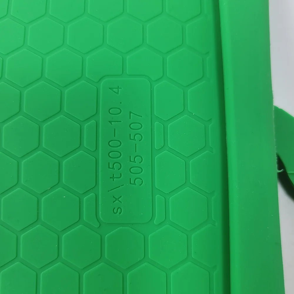 Green Frog Tablet Case